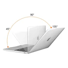 Case Mosiso Para Macbook Air 15 M5 A3448 (2026) Clear + Mica 3