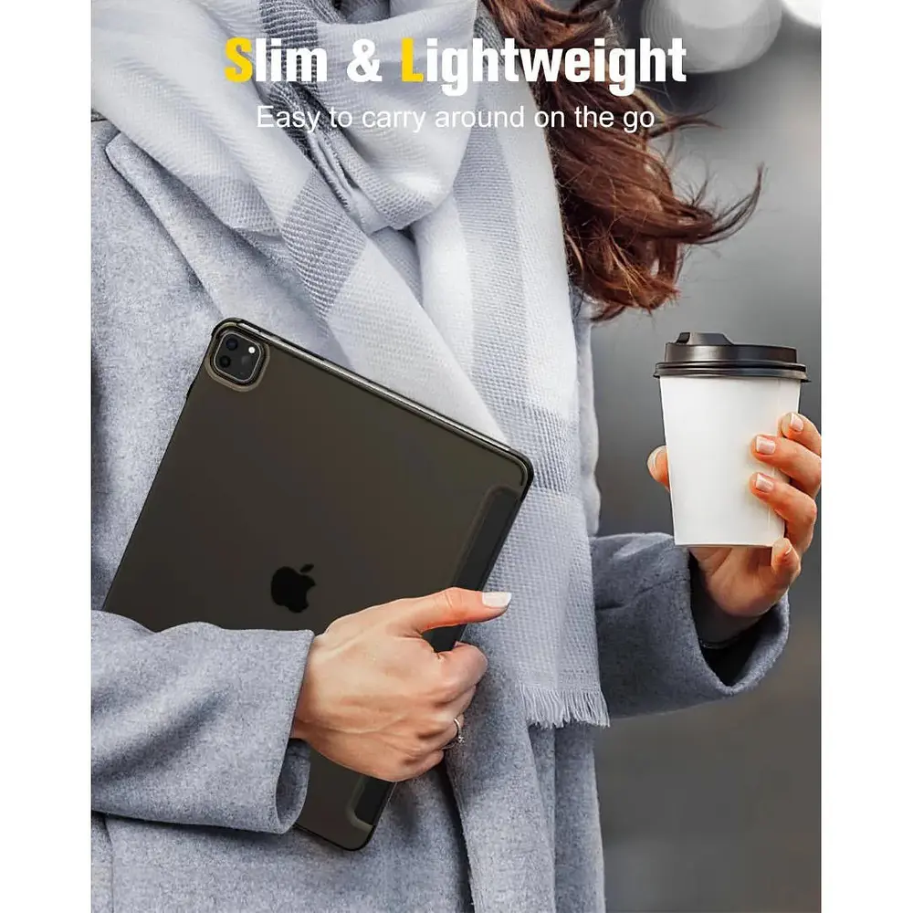 Case Moko Smartshell Para Ipad Air 13 M2 (2024) A2898 A2899 4