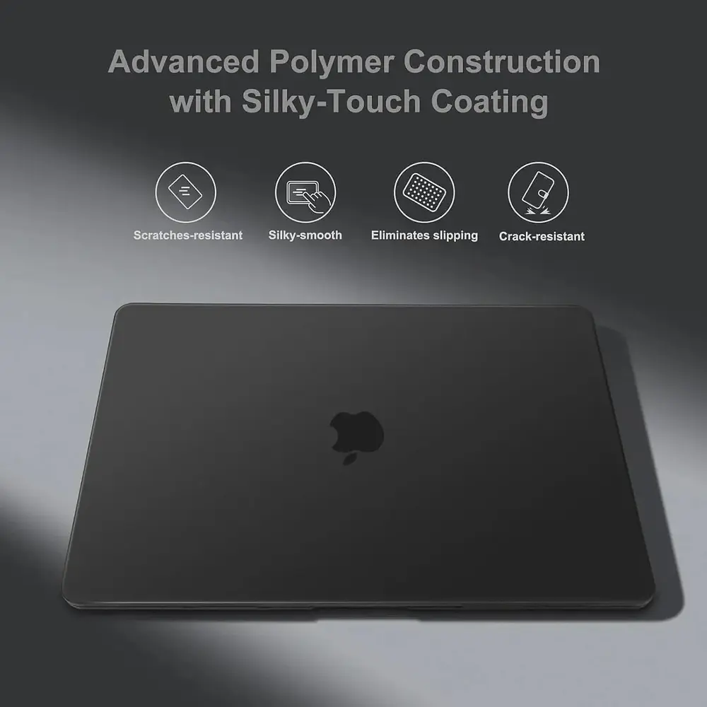 Case Mosiso Macbook Pro 14 M4 2024 A3185 A3401 A3112 + Micas 5