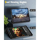 Case Moko Smartshell Para Ipad Air 13 M4 Chip (2026) A3461 A3462 A3464 Negro 5
