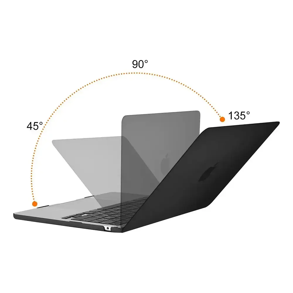 Case Mosiso Para Macbook Air 13.6 M5 A3449 (2026) + Micas 5