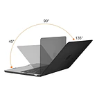 Case Mosiso Para Macbook Air 13.6 M5 A3449 (2026) + Micas 5