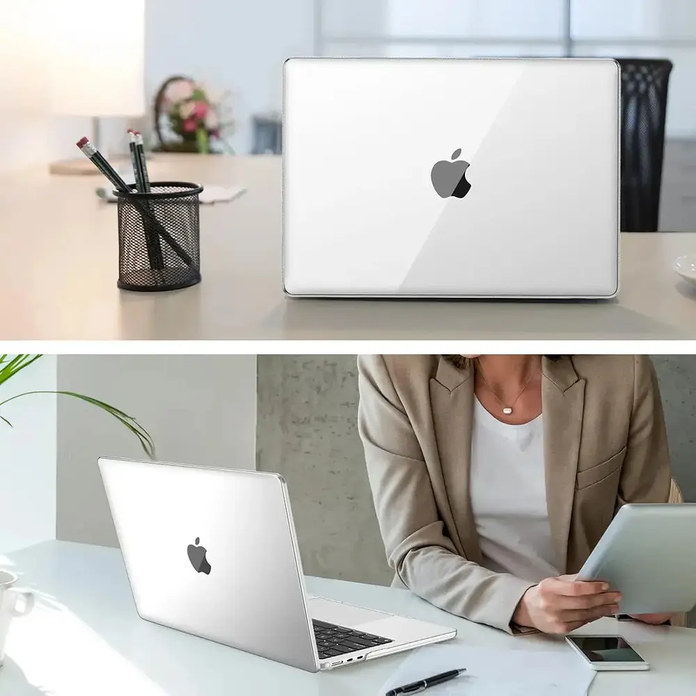 Case Mosiso Para Macbook Air 13.6 M5 A3449 (2026) + Mica 7