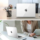 Case Mosiso Para Macbook Air 13.6 M5 A3449 (2026) + Mica 7