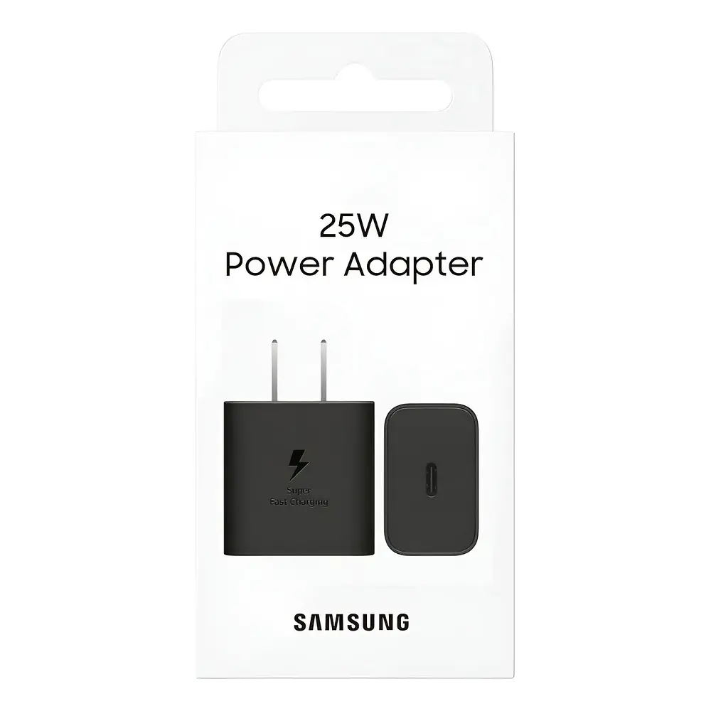 Samsung Cargador D Pared 25watts Para Galaxy S26 Plus Ultra 1