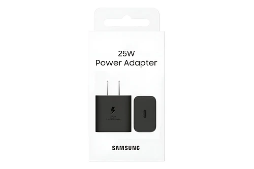 Samsung Cargador D Pared 25watts Para Galaxy S26 Plus Ultra
