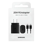 Samsung Cargador De Pared 25watts Para Galaxy S26 Plus Ultra 1