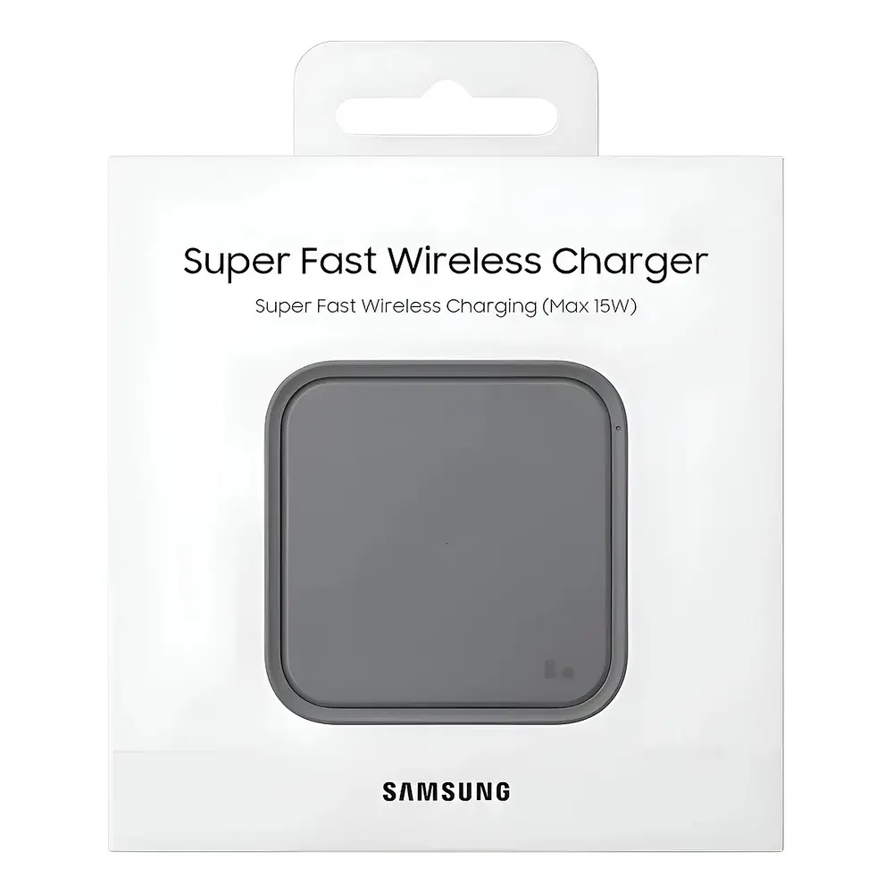 Cargador inalámbrico Samsung Super Fast Wireless Charger Pad 15w Galaxy S26 Plus Ultra 1