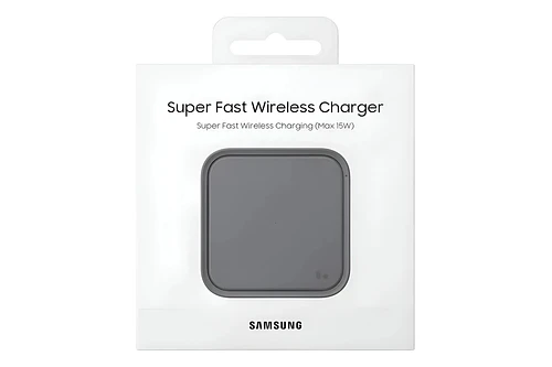 Cargador inalámbrico Samsung Super Fast Wireless Charger Pad 15w Galaxy S26 Plus Ultra