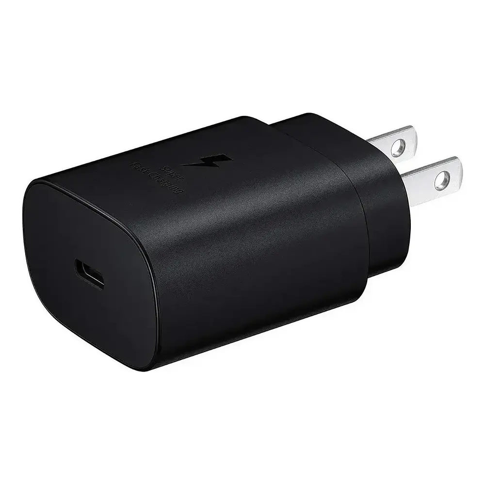 Samsung Cargador De Pared 25watts Para Galaxy S26 Plus Ultra 3