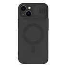 Silicone Magnetic (mag) Case Para Iphone 15 Plus 6.7 1