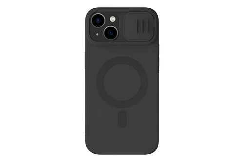 Silicone Magnetic (mag) Case Para Iphone 15 Plus 6.7