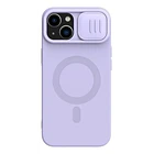 Silicone Magnetic (mag) Case Para Iphone 15 Plus 6.7 Prp 1