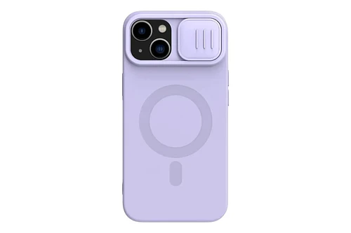 Silicone Magnetic (mag) Case Para Iphone 15 Plus 6.7 Prp