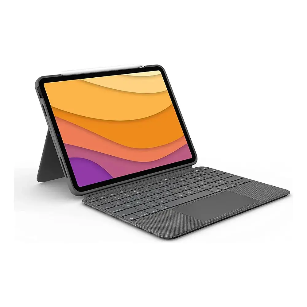 Teclado Logitech Combo Touch Ipad Air 11 M4 Chip (2026) A3459 A3460 A3463 1