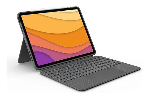 Teclado Logitech Combo Touch Ipad Air 11 M4 Chip (2026) A3459 A3460 A3463