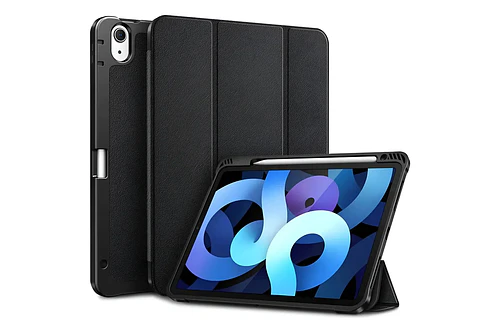 Smart Case Fintie Para Ipad Air 11 M4 Chip (2026) A3459 A3460 A3463 Negro