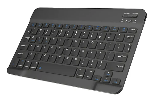Teclado Portátil Bluetooth Para Ipad Air 11 M4 Chip (2026) A3459 A3460 A3463