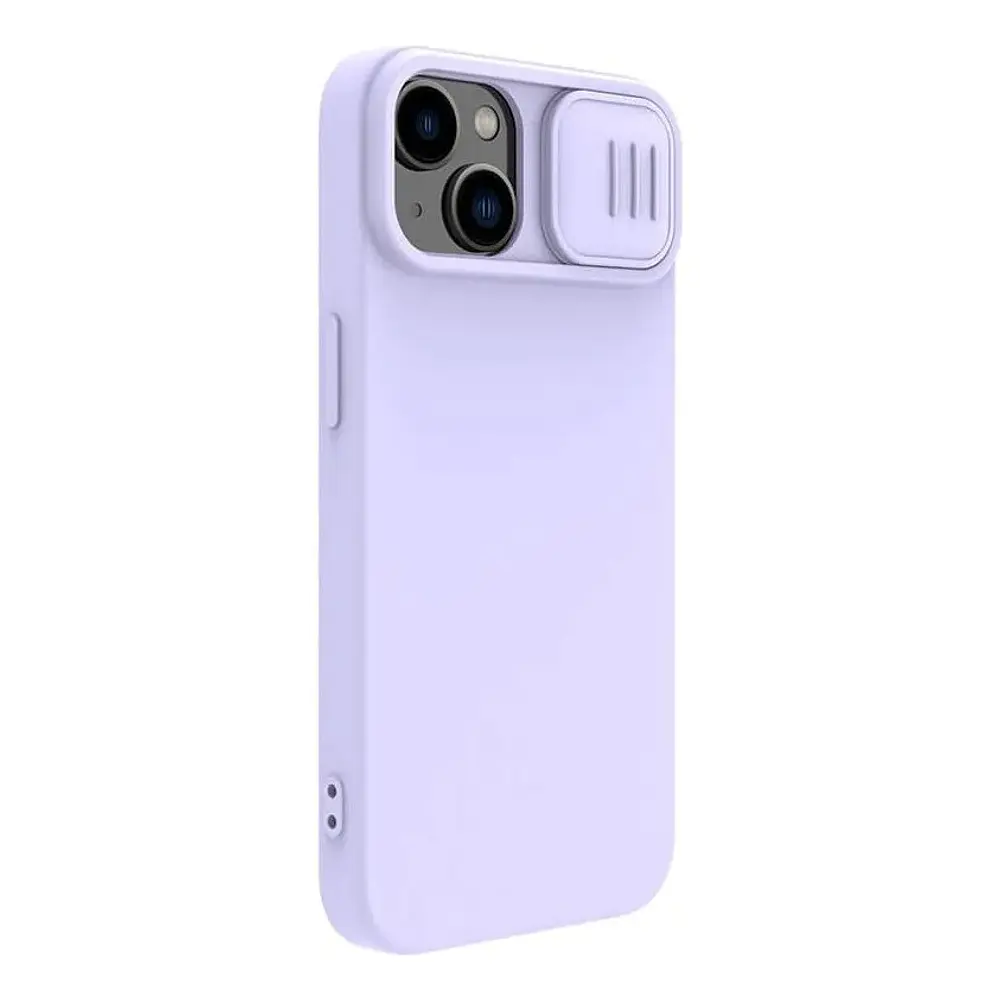 Silicone Magnetic (mag) Case Para Iphone 15 Plus 6.7 Prp 4