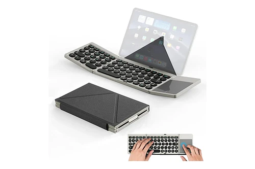 Teclado Portátil Touchflip Para Ipad Air 13 M4 Chip (2026) A3461 A3462 A3464