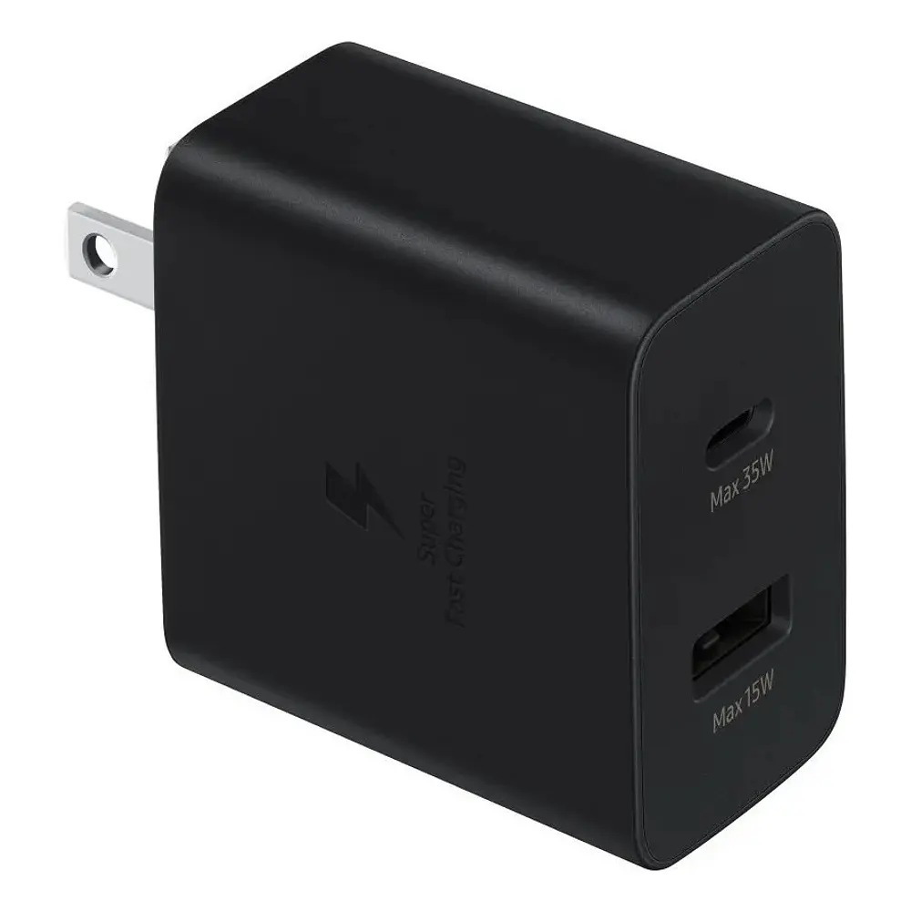 Samsung Cargador De Pared Duo 35watts Para Galaxy S26 Plus Ultra 5