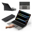 Teclado Portátil Touchfold Para Ipad Air 11 M4 Chip (2026) A3459 A3460 A3463 1