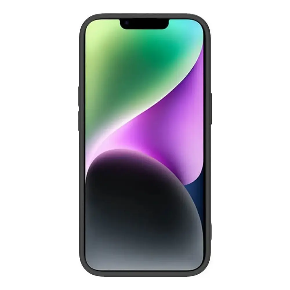 Silicone Magnetic (mag) Case Para Iphone 15 Plus 6.7 5