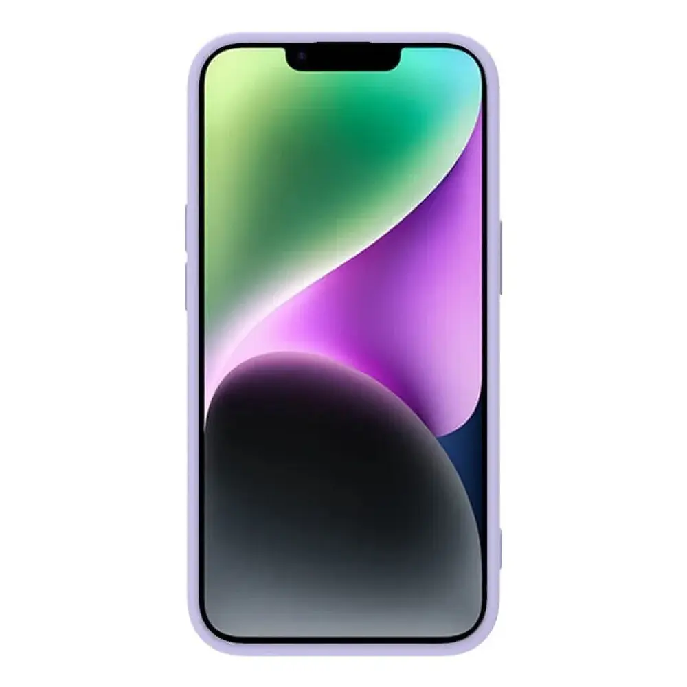 Silicone Magnetic (mag) Case Para Iphone 15 Plus 6.7 Prp 5