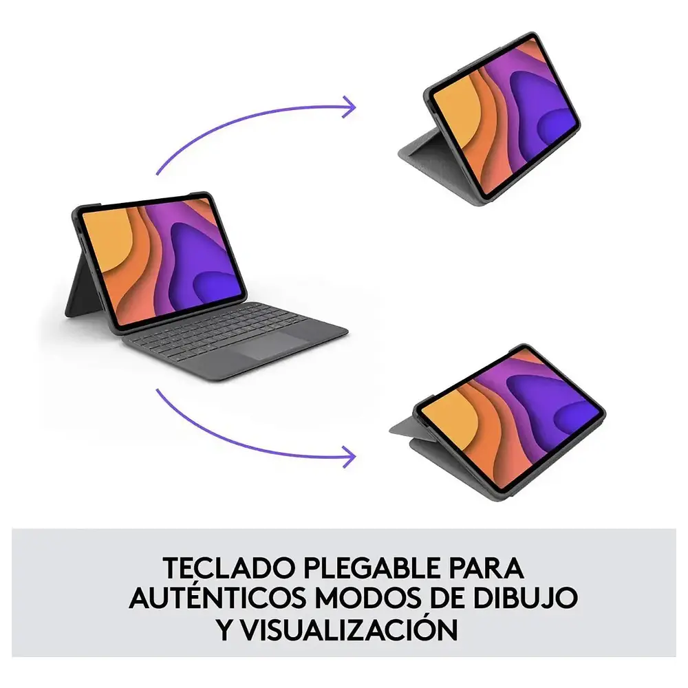 Teclado Logitech Folio Touch Ipad Air 11 M4 Chip (2026) A3459 A3460 A3463 3