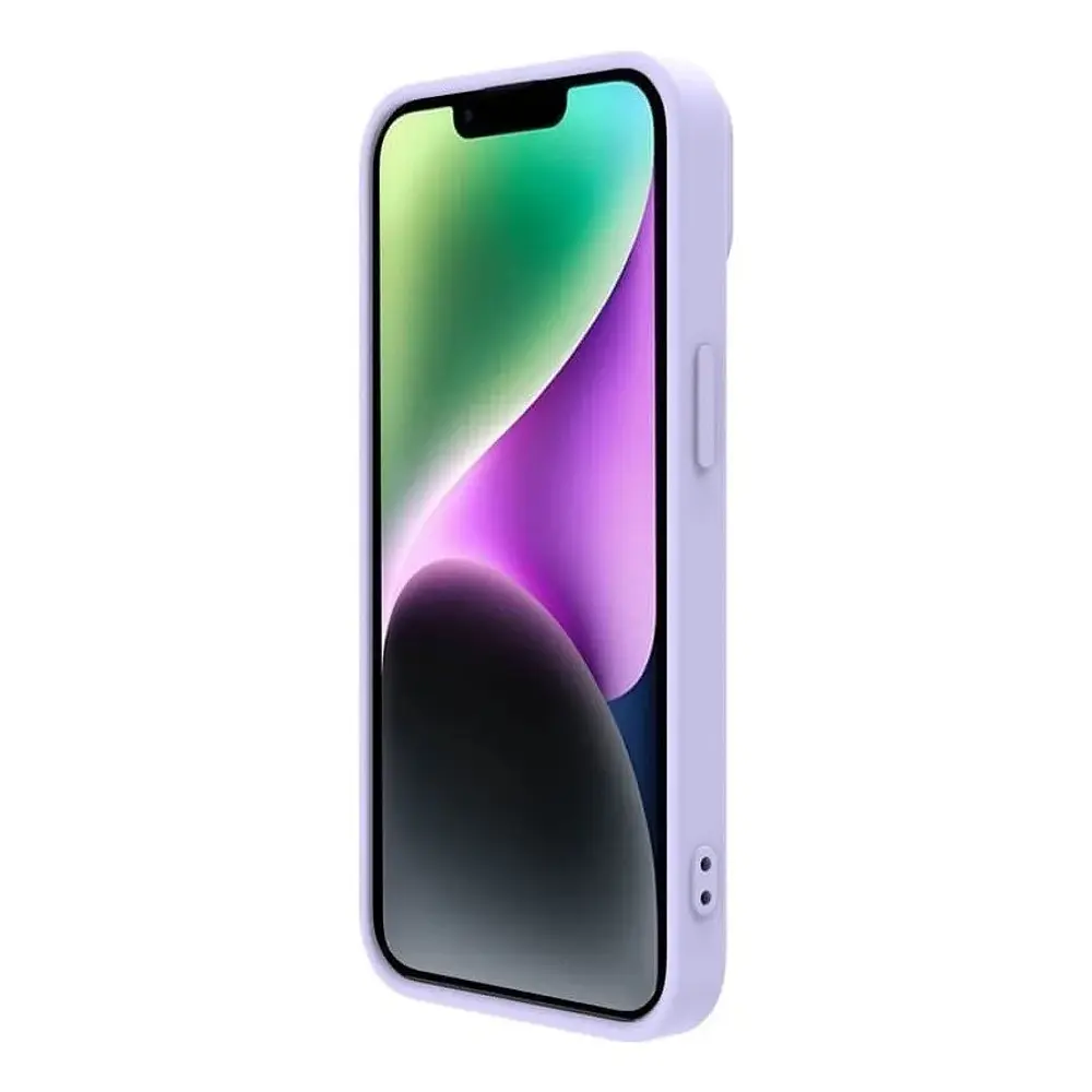 Silicone Magnetic (mag) Case Para Iphone 15 Plus 6.7 Prp 6