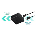 Samsung Cargador De Pared Duo 35watts Para Galaxy S26 Plus Ultra 6