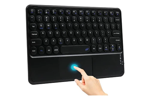 Teclado Portátil Touchpad Para Ipad Air 13 M4 Chip (2026) A3461 A3462 A3464