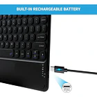 Teclado Portátil Touchpad Para Ipad Air 11 M4 Chip (2026) A3459 A3460 A3463 2