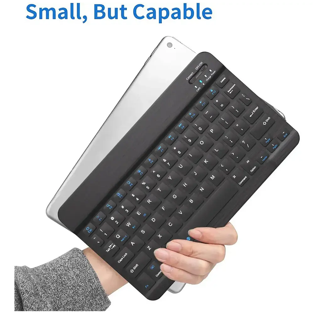 Teclado Portátil Bluetooth Para Ipad Air 13 M4 Chip (2026) A3461 A3462 A3464 4