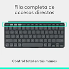 Teclado Logitech Keys To Go2 Para Ipad Air 13 M4 Chip (2026) A3461 A3462 A3464 2