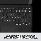 Teclado Logitech Folio Touch Ipad Air 11 M4 Chip (2026) A3459 A3460 A3463 5