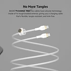 Cable Belkin Boostcharge Pro Flex Usb-c 2m Para Iphone 17e 2