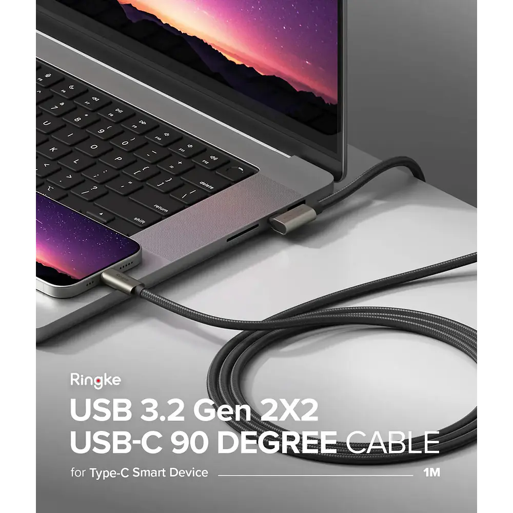 Cable Ringke 240w Usb-c 2m Para Galaxy S26 Ultra Plus 2