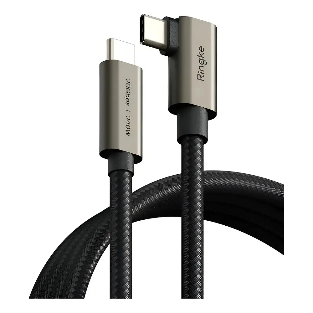 Cable Ringke 240w Usb-c 2m Para Macbook Neo 13 (2026) A3404 1