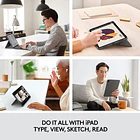 Teclado Logitech Combo Touch Ipad Air 11 M4 Chip (2026) A3459 A3460 A3463 7