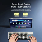 Teclado Portátil Touchflip Para Ipad Air 13 M4 Chip (2026) A3461 A3462 A3464 6