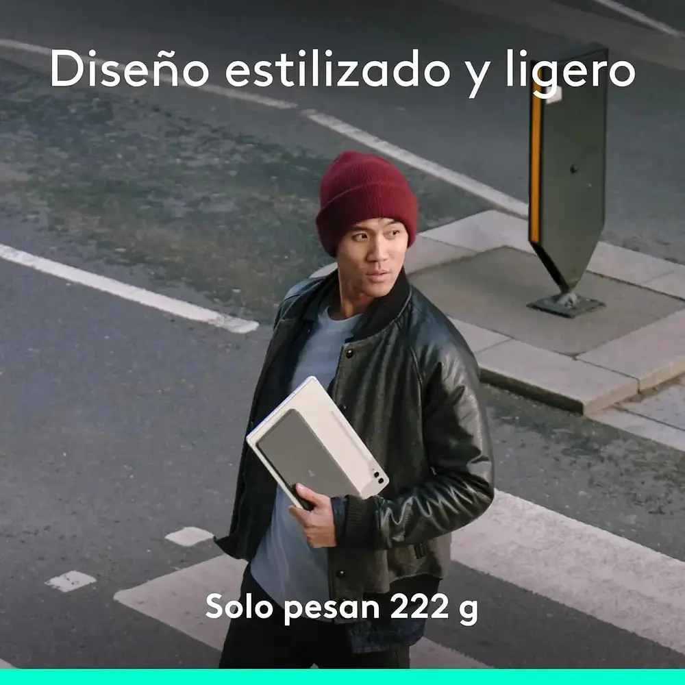 Teclado Logitech Keys To Go2 Para Ipad Air 13 M4 Chip (2026) A3461 A3462 A3464 5