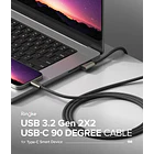 Cable Ringke 240w Usb-c 2m Para Macbook Neo 13 (2026) A3404 2