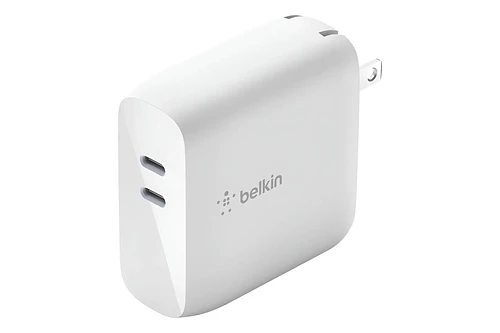 Cargador de Pared Belkin Usb C 68w Para Macbook Air 13.6 M5 A3449