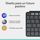 Teclado Logitech Keys To Go2 Para Ipad Air 11 M4 Chip (2026) A3459 A3460 A3463 8