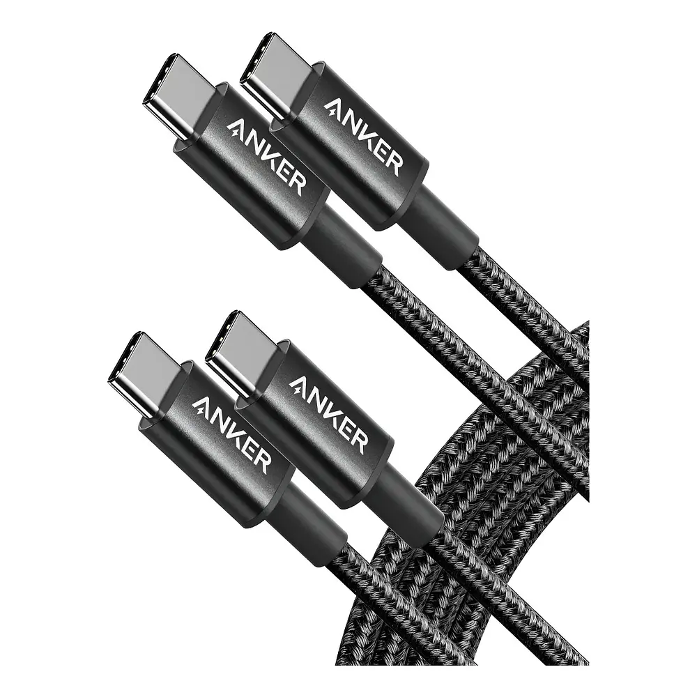 Anker Cable Usb-c 60w 1.8m Para Galaxy S26 Plus Ultra 2pc 1