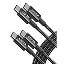 Anker Cable Usb-c 60w 1.8m Para Galaxy S26 Plus Ultra 2pc 1