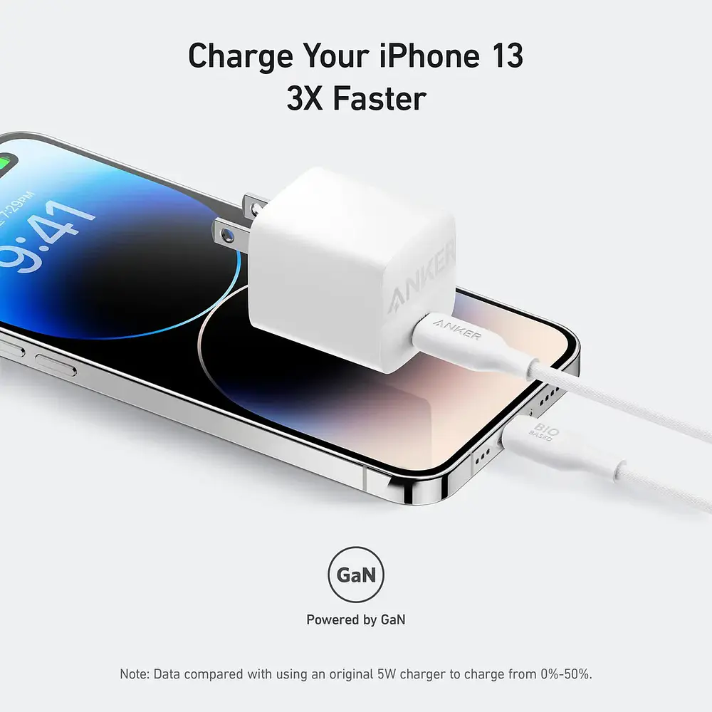 Anker Cargador de Pared Pd 30w Para Galaxy S26 Plus Ultra 6