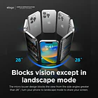 Protector Pantalla Mica Antiespía Para Iphone 17e (2026) 2