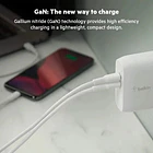 Cargador de Pared Belkin 68w Usb C Para Iphone 17e (2026) 4